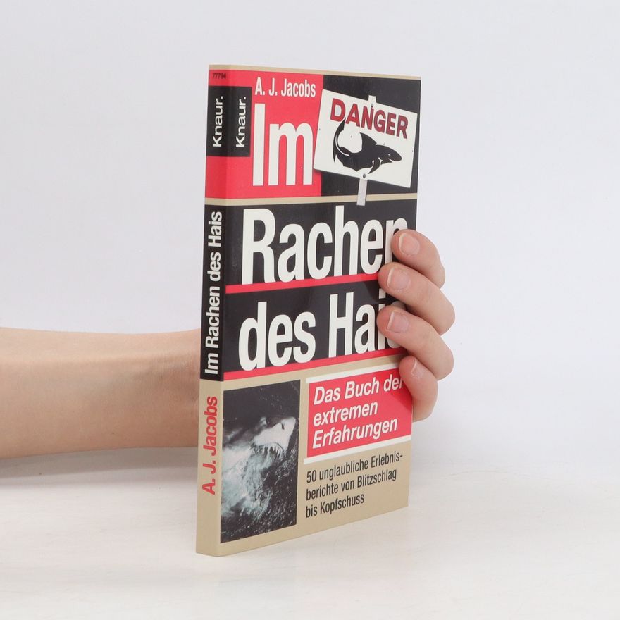 A. J. Jacobs Im Rachen des Hais