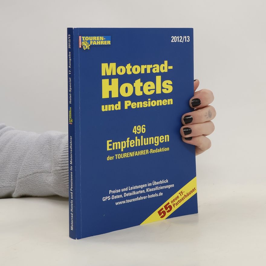 Various authors Motorrad- Hotels und Pensionen