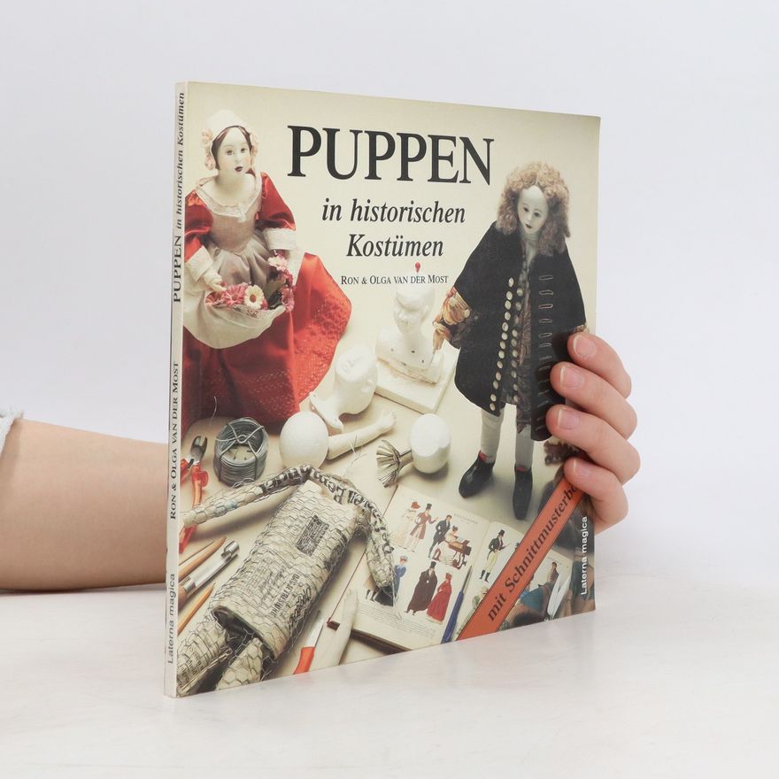 Ron van der Most Puppen in historischen Kostümen