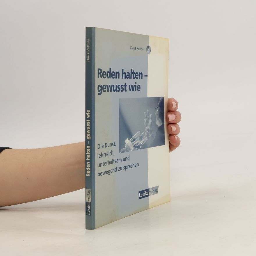 Klaus Rettner Reden halten