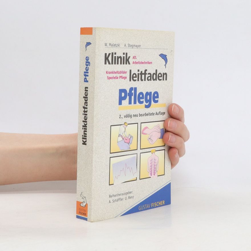 Walter Maletzki Klinikleitfaden Pflege