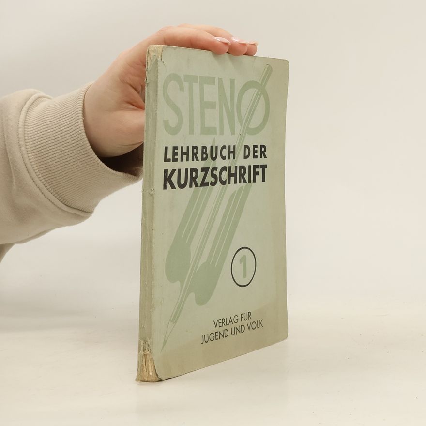 AA.VV. Lehrbuch der Kurzschrift