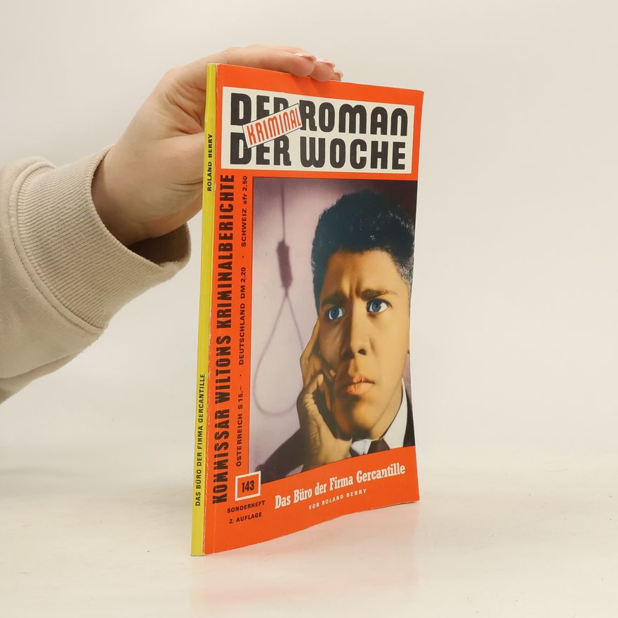Rolland Berry Der Roman der Woche 143. Das Büro der Firma Gercantille