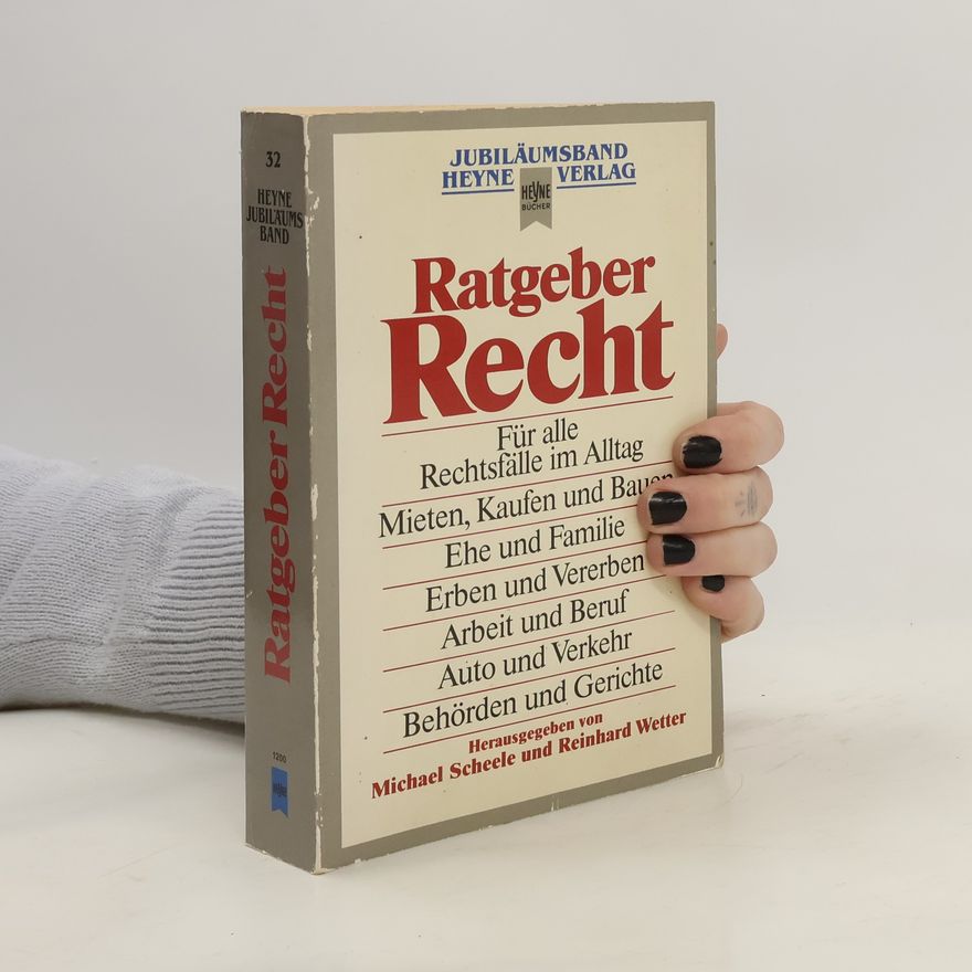 Michael Scheele Ratgeber Recht