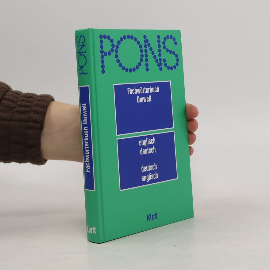 P. H. Collin PONS Fachwörterbuch Umwelt