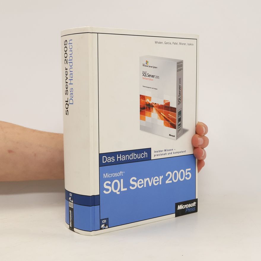 Edward Whalen Microsoft SQL Server 2005 - das Handbuch