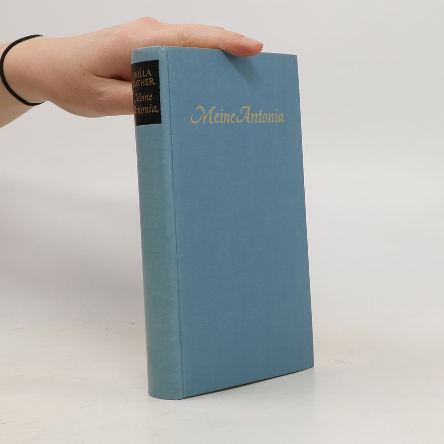 Willa Cather Meine Antonia