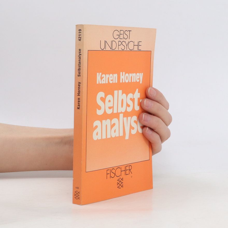 Karen Horney Selbstanalyse