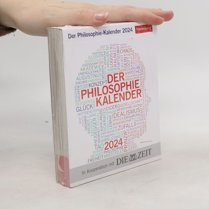 Barbara Barbara Brüning Der Philosophie-Kalender Tagesabreißkalender 2024