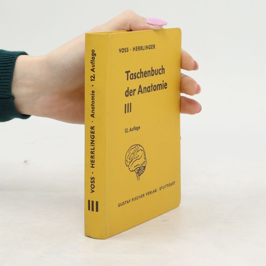 Autorenkollektiv Taschenbuch der Anatomie III