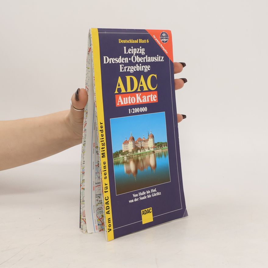 AA.VV. ADAC AutoKarte. Leipzig. Dresden. Oberlausitz. Erzgebirge