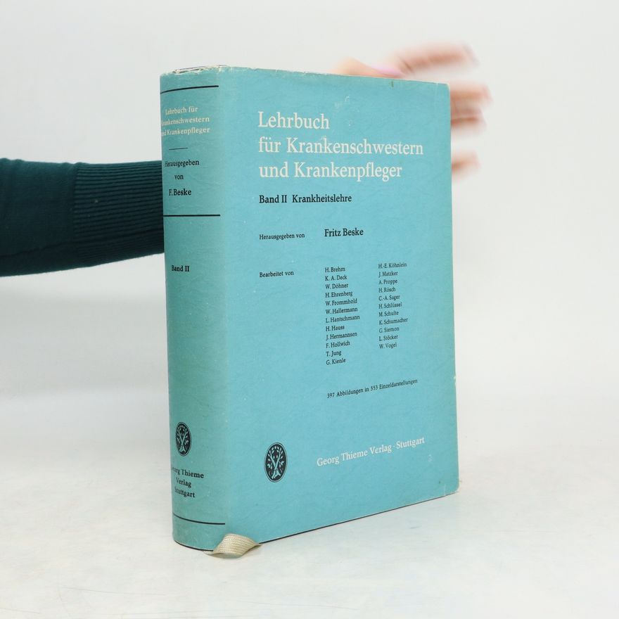 Walter Bachmann Lehrbuch für Krankenschwestern und Krankenpfleger II