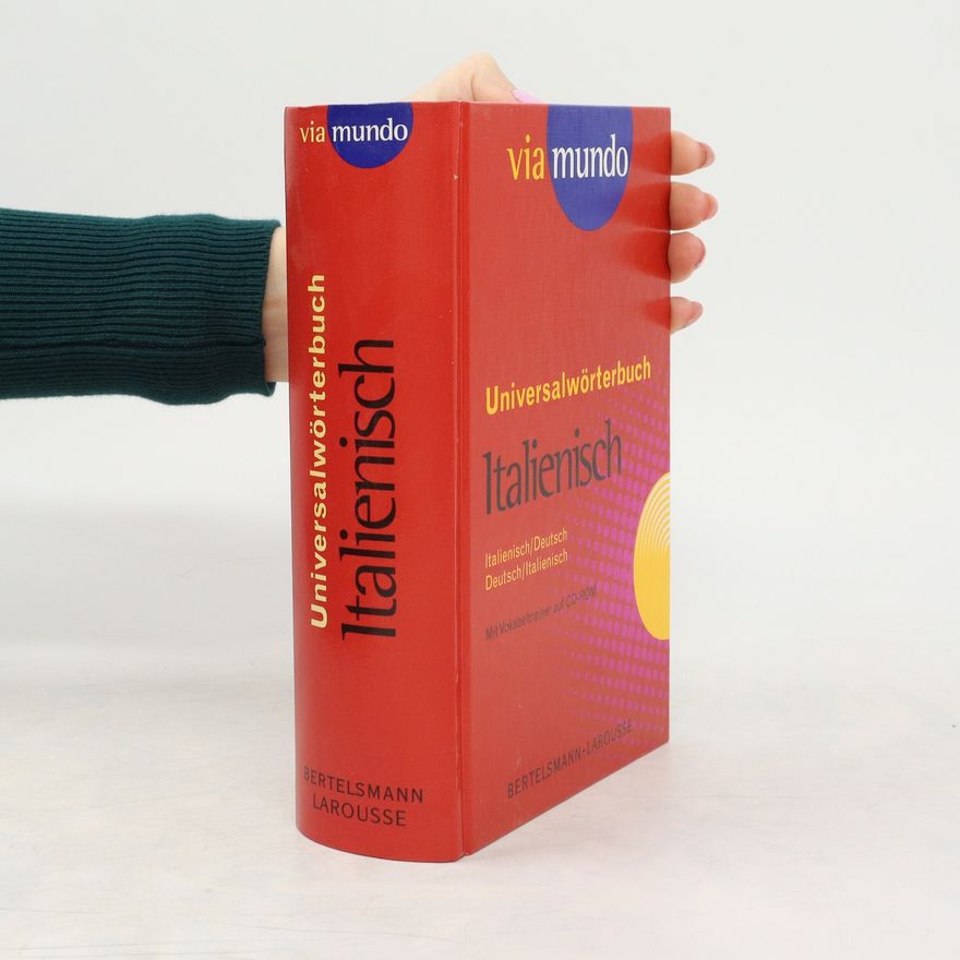 Ralf Brockmeier Universalwörterbuch italienisch-deutsch, deutsch-italienisch