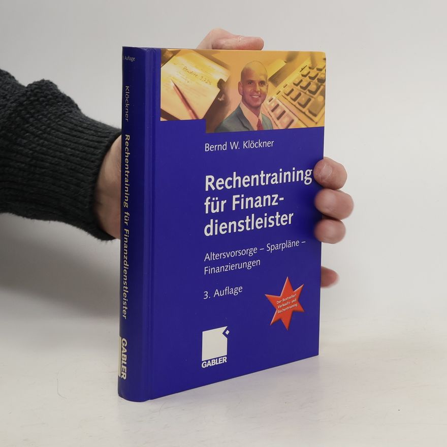 Kolektiv autorů Rechentraining für Finanzdienstleister
