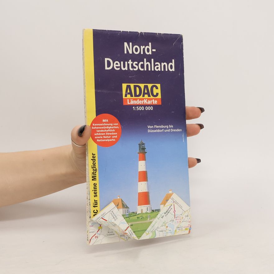 AA.VV. Nord-Deutschland 1:500 000