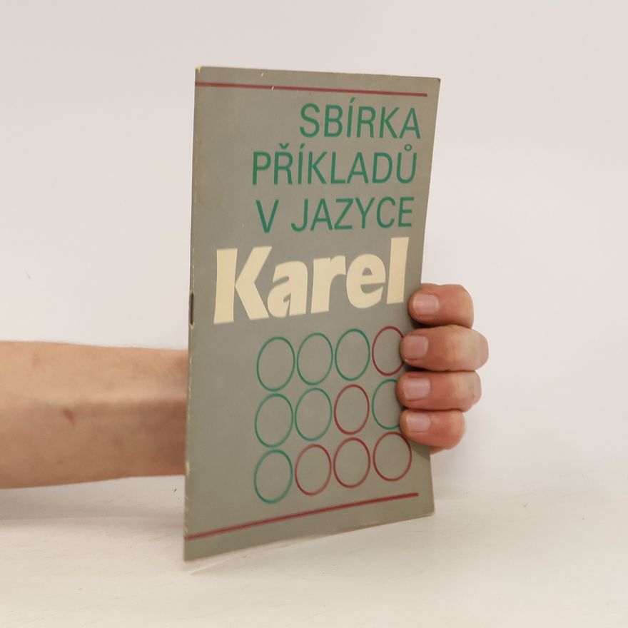 Kolektiv autorů Sbírka příkladů v jazyce Karel