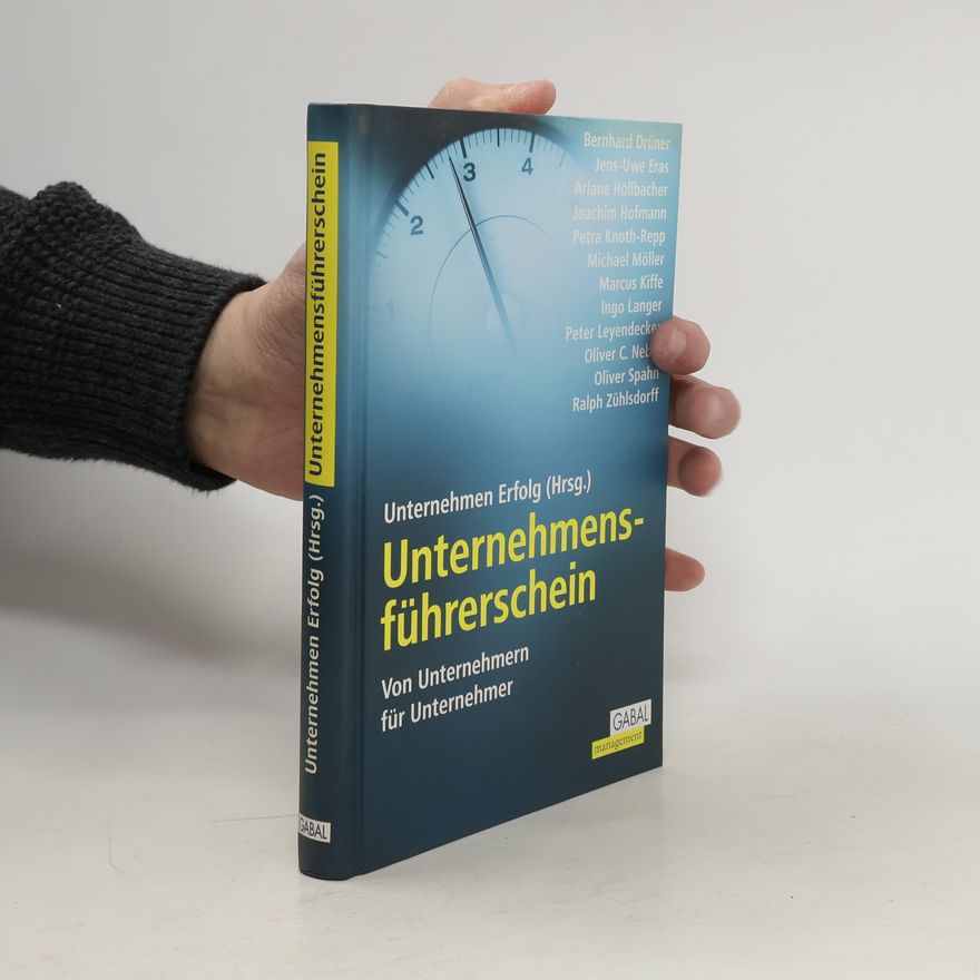 Collectif d'auteurs Unternehmensführerschein