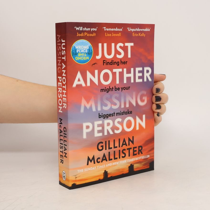 Gillian McAllister Just Another Missing Person