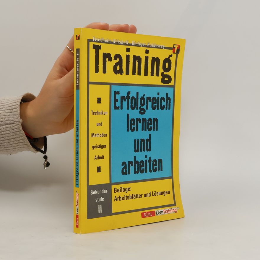 Friedhelm Hülshoff Top-Training erfolgreich lernen und arbeiten