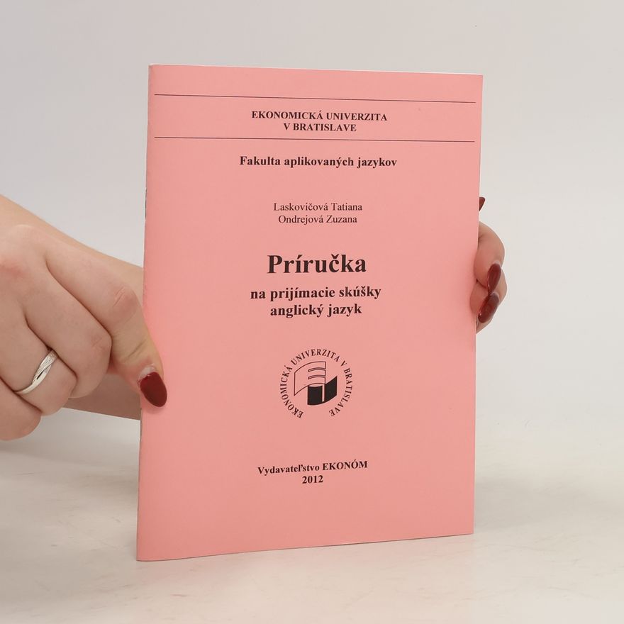 Ondrejová Zuzana Príručka na prijímacie skúšky. Anglický jazyk