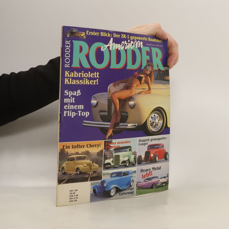 Autorenkollektiv American Rodder 6/1989 (November/Dezember)