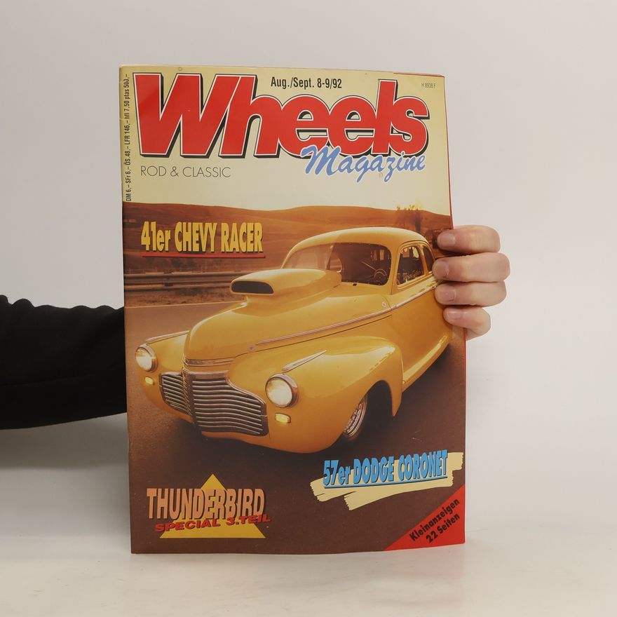 Autorenkollektiv Wheels Magazine Rod & Classic 8-9/1992