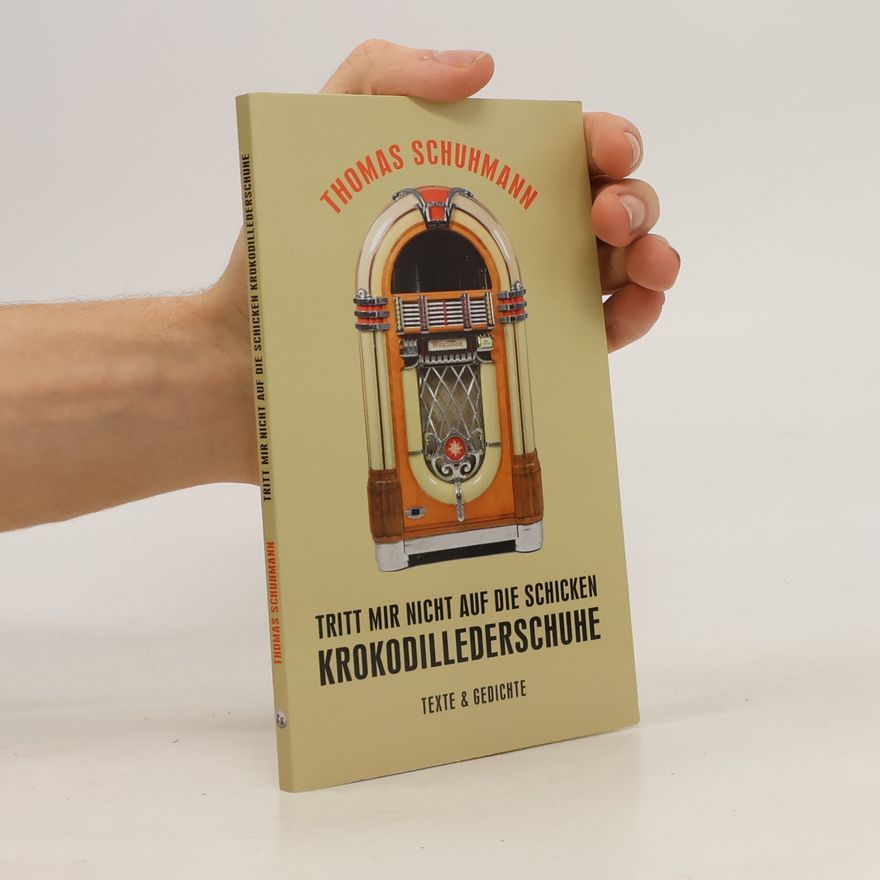 Thomas Schuhmann Tritt mir nicht auf die Schicken Krokodillederschuhe