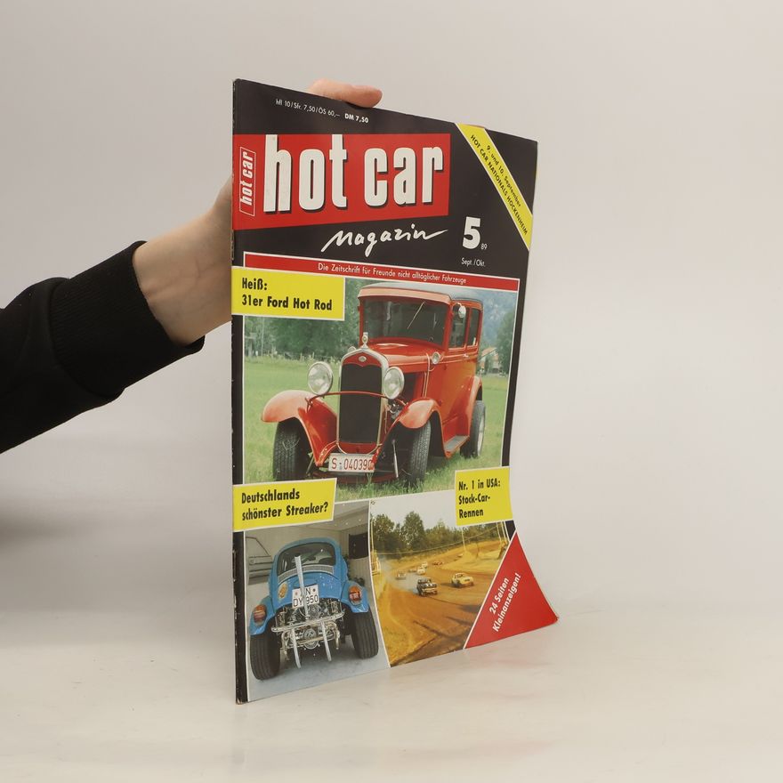 Autorenkollektiv Hot Car 5/1989