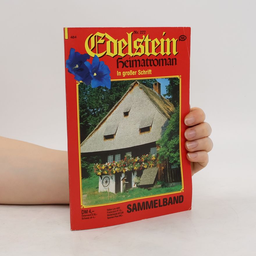 Autorenkollektiv Edelstein heimatroman. In großer Schrift 484