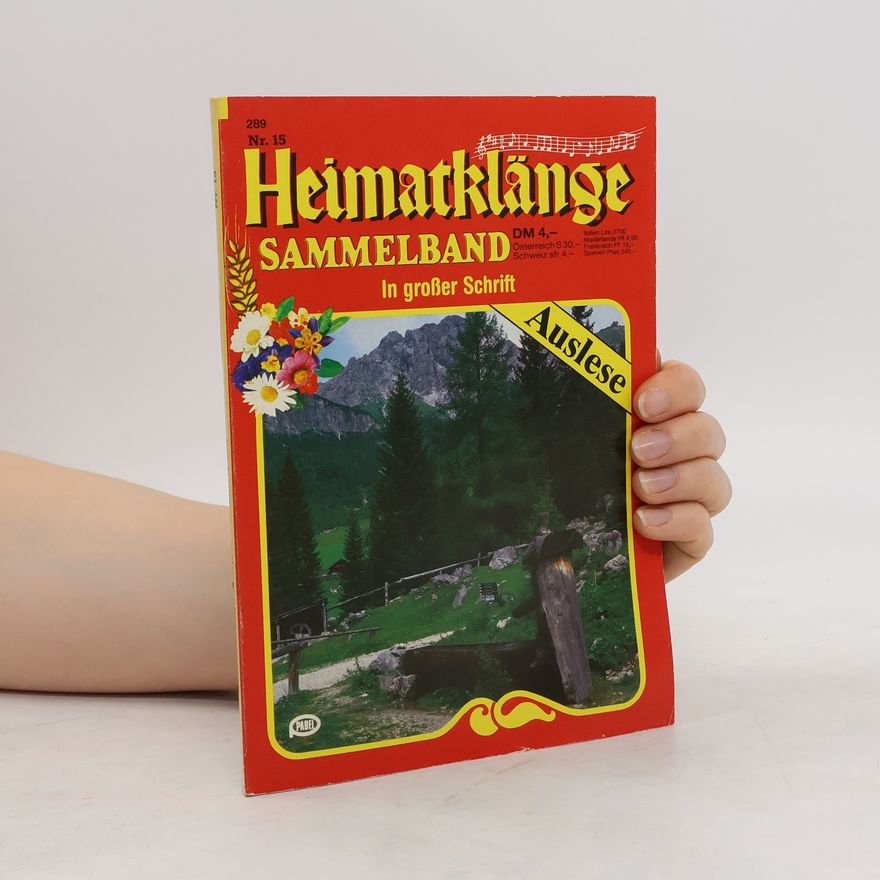 Autorenkollektiv Heimatklange sammelband Nr. 15