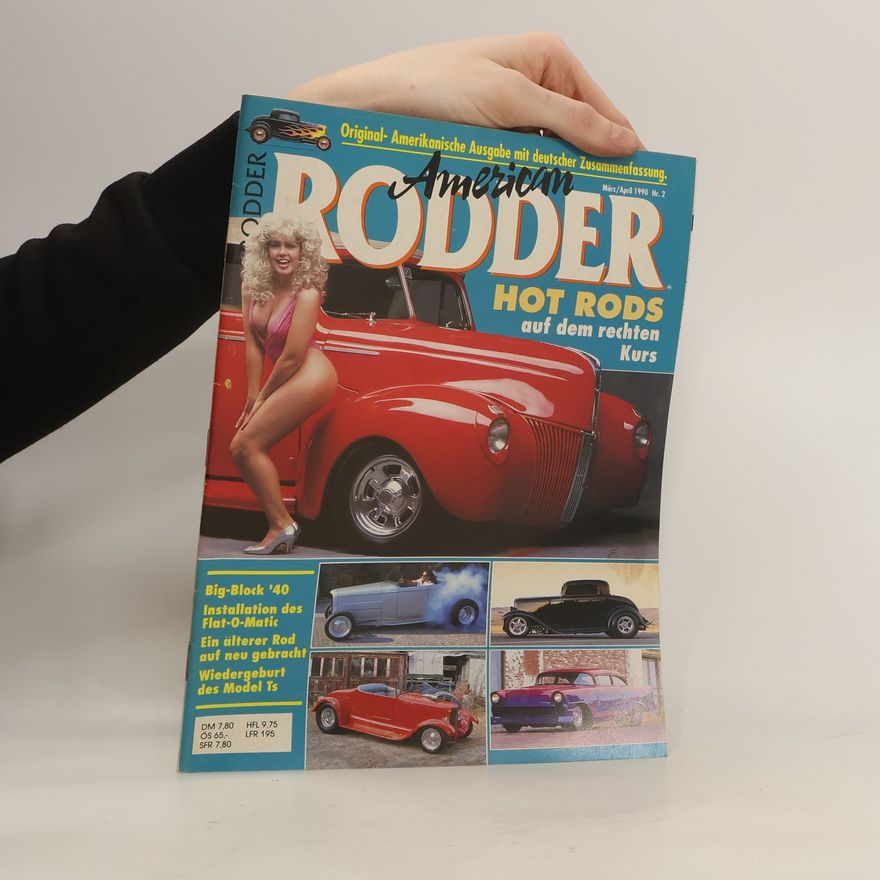 Autorenkollektiv American Rodder 3-4/1990