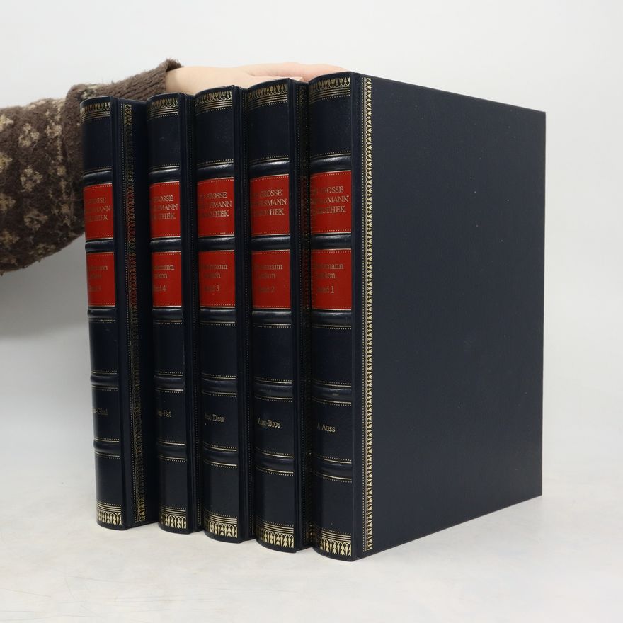 Autorenkollektiv Bertelsmann Lexikon 1-5