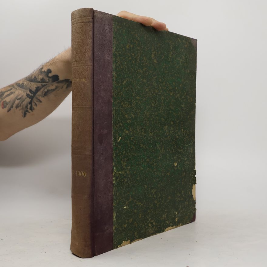 Autorenkollektiv Gesundheitsrat 1898-1900