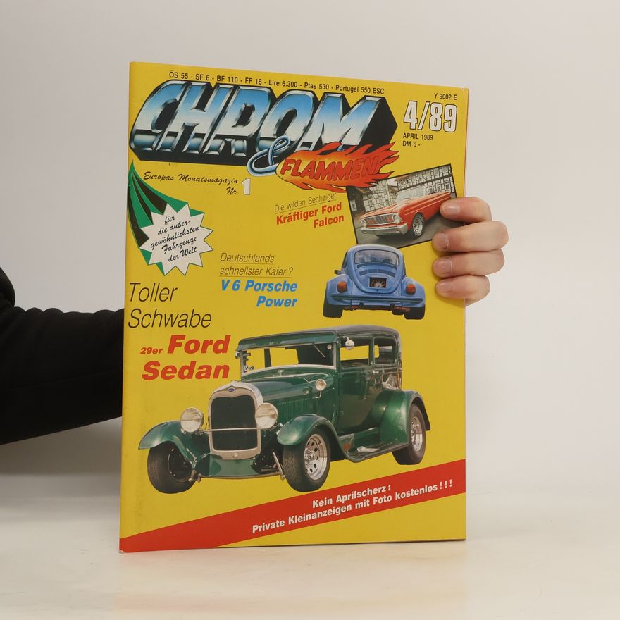 Autorenkollektiv Chrom & Flammen 4/1989