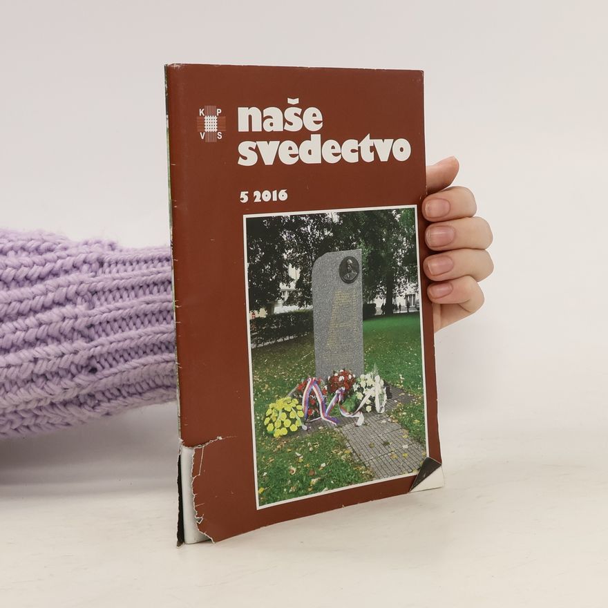 Autorenkollektiv Naše svedectvo 5/2016