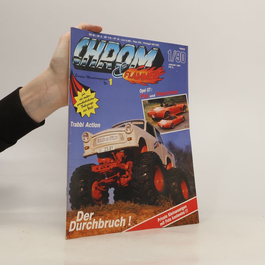 Autorenkollektiv Chrom & Flammen 1/1990
