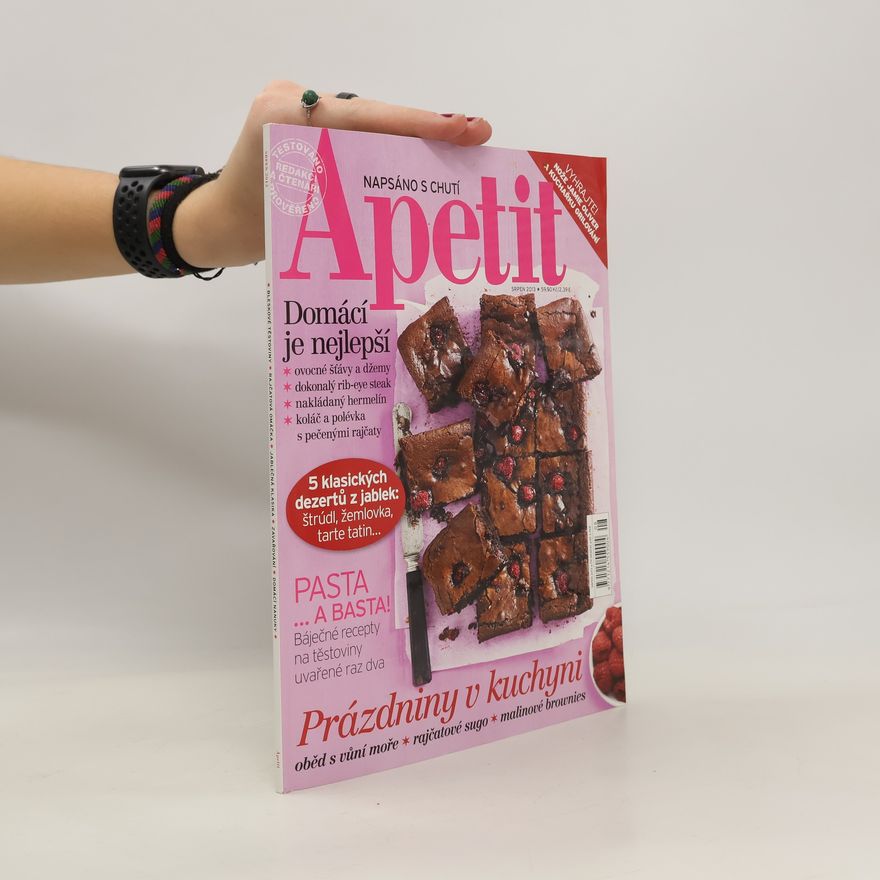 Kolektiv autorů Apetit 8/2013