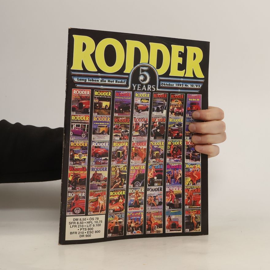Autorenkollektiv American Rodder 5 Years. 10/1992