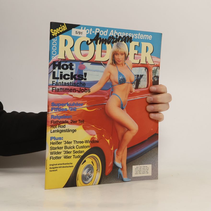 Autorenkollektiv American Rodder Special 5/91