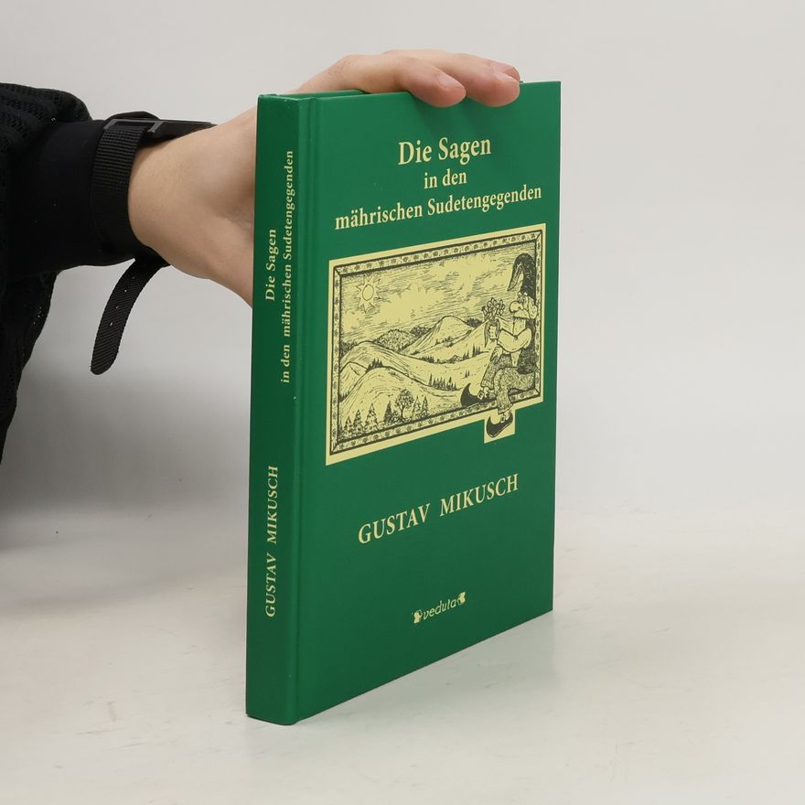 Václav Roháč Die Sagen in den mährischen Sudetengegenden