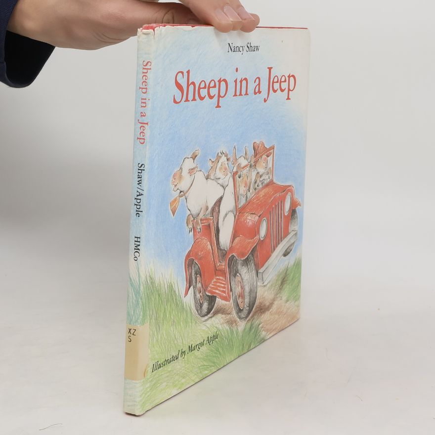 Nancy E. Shaw Sheep in a Jeep