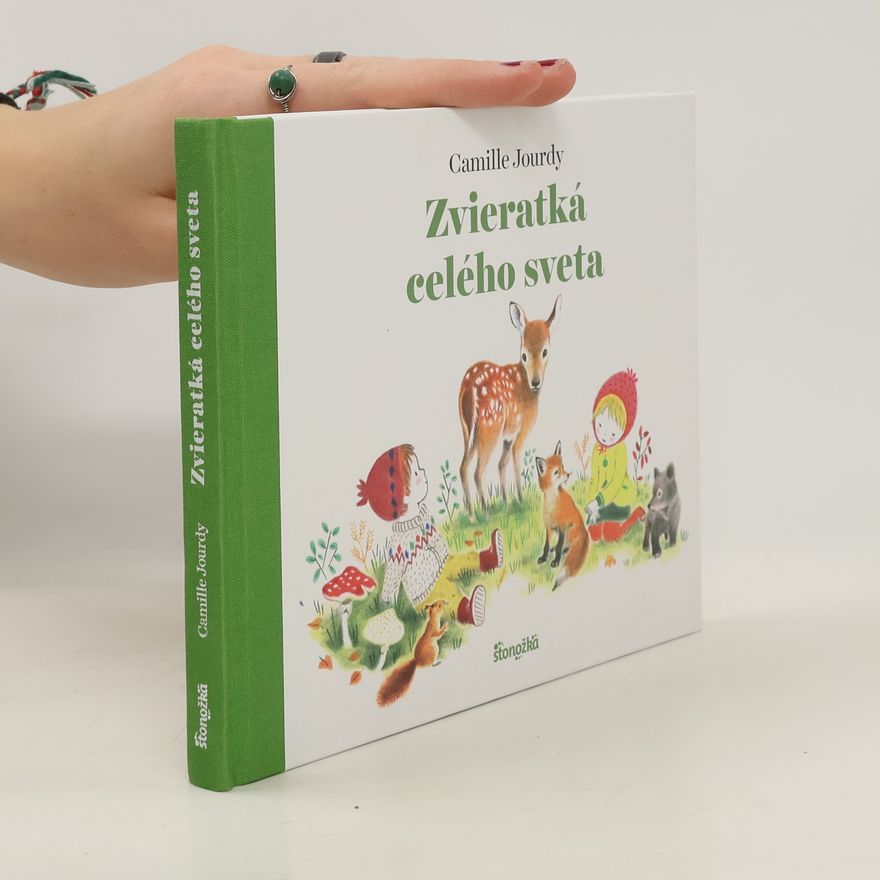 Camille Jourdy Zvieratká celého sveta