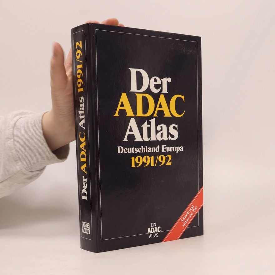 Autorenkollektiv Der Adac Atlas 1991/92