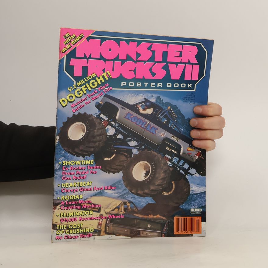 Autorenkollektiv Monster Trucks VII. Poster Book