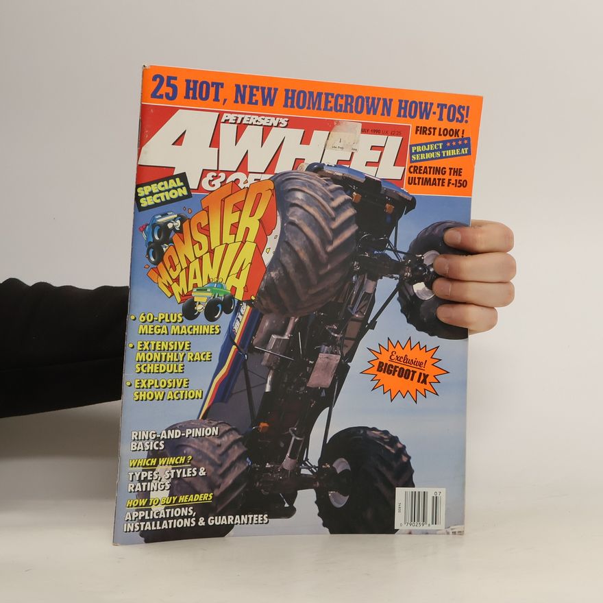 Autorenkollektiv 4Wheel & Off-Road July/1990