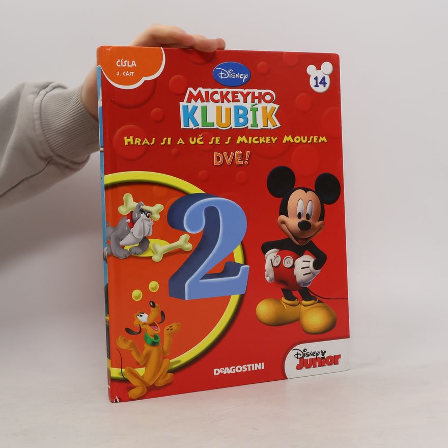 Kolektiv autorů Mickeyho Klubík 14. Hraj si a uč se s Mickey Mousem. Dvě!