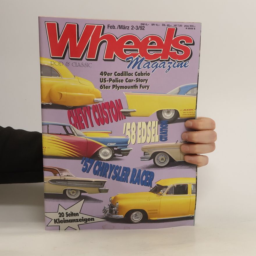 Autorenkollektiv Wheels Magazine 2-3/1992