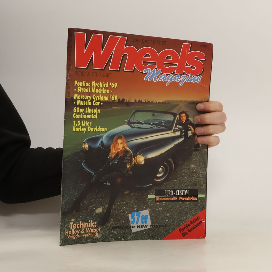 Autorenkollektiv Wheels Magazine 11-12/1992