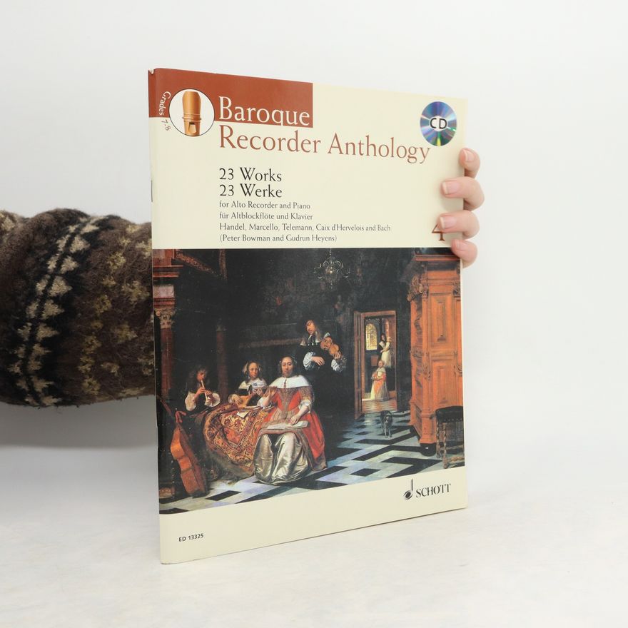 Autorenkollektiv Baroque Recorder Anthology 4