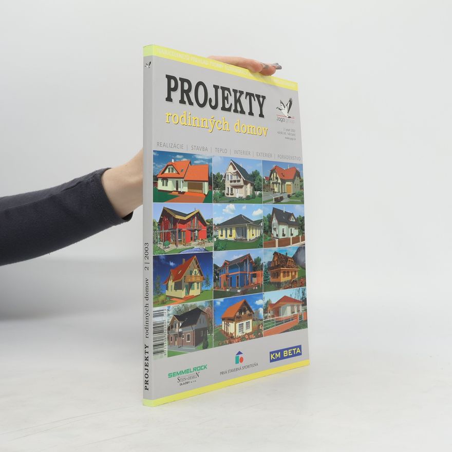 Autorenkollektiv Projekty rodinných domov 2/2003